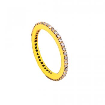 Nickel-Free Gold Plated  Designer Ring - Elegant | Timeless Beauty